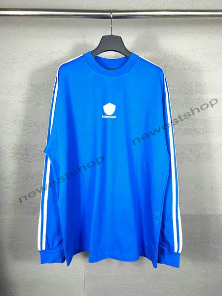23ss mens plus tees men designer t shirt europe classical letter print shirts long sleeve collaborative edition t shirts women casual tshirt, Black;brown
23ss mens plus tees men designer t shirt europe classical letter print shirts long sleeve collaborative edition t shirts women casual tshirt, Black;brown
