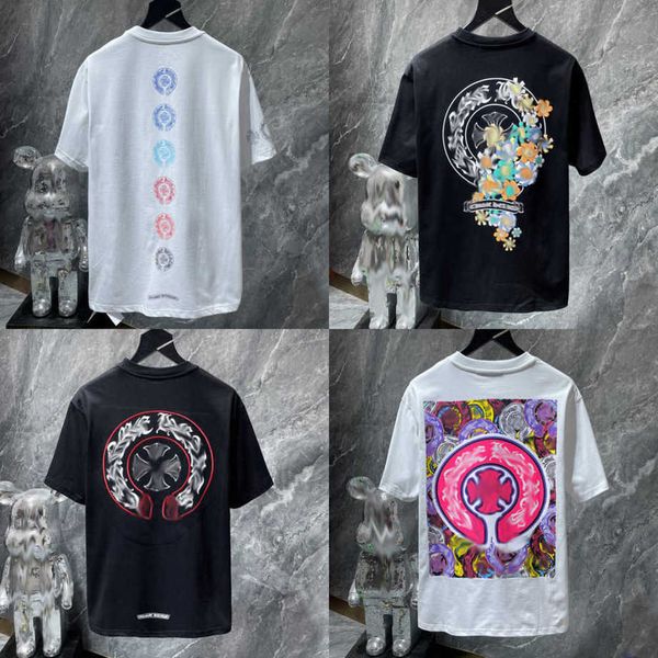 luxury men's fashion t shirt brand ch t-shirts designers men women tees horseshoe sanskrit cross print classics cotton t-shirt casual, White;black
luxury men's fashion t shirt brand ch t-shirts designers men women tees horseshoe sanskrit cross print classics cotton t-shirt casual, White;black