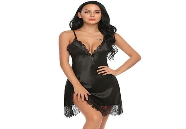 silk satin night dress sleeveless nighties vneck nightgown solid nightdress lace night gown sleepwear for women331q2146002, Black;red
silk satin night dress sleeveless nighties vneck nightgown solid nightdress lace night gown sleepwear for women331q2146002, Black;red