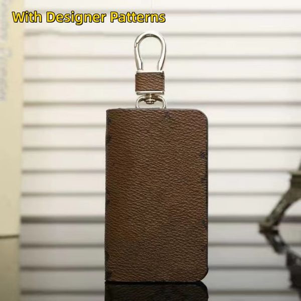 fashion designer keychain men and women bags hanging buckle classic brown keychains car handmade leather pendant key chain accessories, Silver
fashion designer keychain men and women bags hanging buckle classic brown keychains car handmade leather pendant key chain accessories, Silver