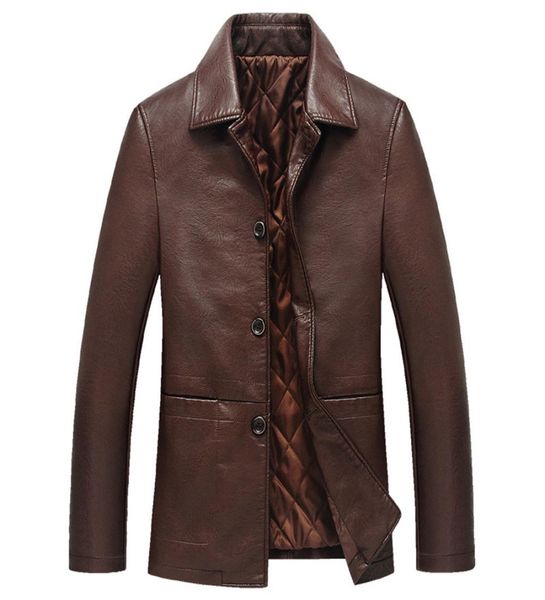 fallmiddle age men fashion pu leather jacket solid large size turndown collar casual wear men jackets comfortable coats coz9927803, Black
fallmiddle age men fashion pu leather jacket solid large size turndown collar casual wear men jackets comfortable coats coz9927803, Black