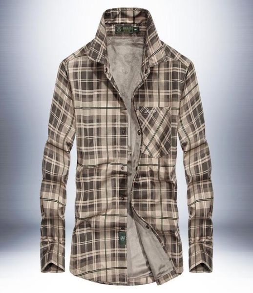 men039s dress shirts mens thickened velvet warm plaid shirt fashion business casual loose lengthsleeved large size m3xl2469251, White;black
men039s dress shirts mens thickened velvet warm plaid shirt fashion business casual loose lengthsleeved large size m3xl2469251, White;black