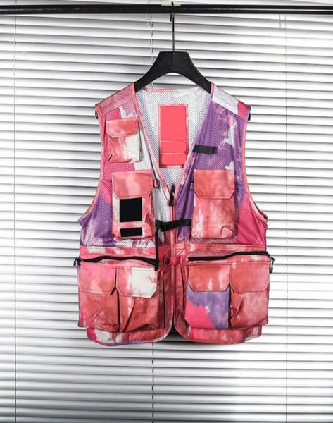 mens vest classic fashion brand vest hiphop jacket summer high collar zipper multi pocket tooling camouflag62731321202513, Black;white
mens vest classic fashion brand vest hiphop jacket summer high collar zipper multi pocket tooling camouflag62731321202513, Black;white