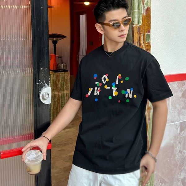 fashion designer mens t shirt womens letter print short sleeve round neck cotton tees polo size s-5xl, White;black
fashion designer mens t shirt womens letter print short sleeve round neck cotton tees polo size s-5xl, White;black