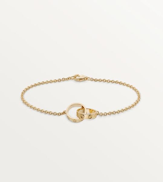 high edition titanium steel charm bracelets love bracelets for women girls ladies gift designer jewelry classic design double loop8436520, Golden;silver
high edition titanium steel charm bracelets love bracelets for women girls ladies gift designer jewelry classic design double loop8436520, Golden;silver