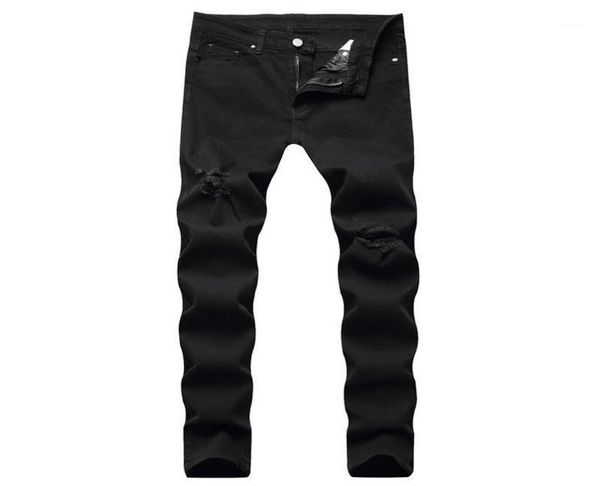 men039s jeans 2021 men stacked ripped male black denim straight leg trousers students slim fit boyfriend streetwear quality bra7989926, Blue
men039s jeans 2021 men stacked ripped male black denim straight leg trousers students slim fit boyfriend streetwear quality bra7989926, Blue