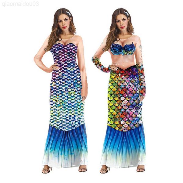 theme costume 3d print mermaid princess dress cosplay comes for woman mermaid birthday party dresses halloween clothing l230804, Black;red
theme costume 3d print mermaid princess dress cosplay comes for woman mermaid birthday party dresses halloween clothing l230804, Black;red