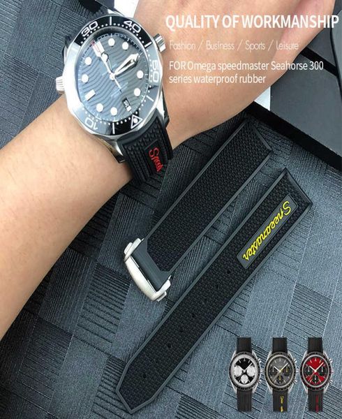 watch bands 20mm 21mm 19mm 18mm 22mm quality natural rubber silicone watch band for omega speedmaster watch seamaster deployment c4279960, Black;brown
watch bands 20mm 21mm 19mm 18mm 22mm quality natural rubber silicone watch band for omega speedmaster watch seamaster deployment c4279960, Black;brown