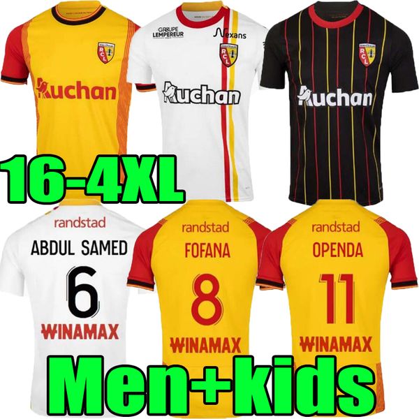 2023 2024 rc lens third away maillot soccer jerseys 23 24 saint barbara special kakuta openda 11 ganago sotoca fofana fortes football shirts, Black;yellow
2023 2024 rc lens third away maillot soccer jerseys 23 24 saint barbara special kakuta openda 11 ganago sotoca fofana fortes football shirts, Black;yellow