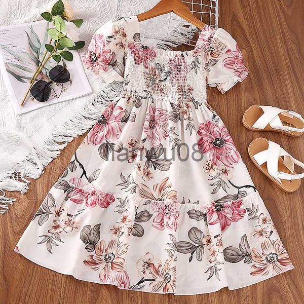girl's dresses kid floral print princess dress for girls summer 2022 new child short sleeve shirred casual aline white dress children c, Red;yellow
girl's dresses kid floral print princess dress for girls summer 2022 new child short sleeve shirred casual aline white dress children c, Red;yellow