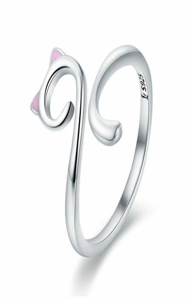 fashion cute 925 sterling silver cat shaped kitten pet adjustable band wrap finger ring for girls christmas gifts37076191698690
fashion cute 925 sterling silver cat shaped kitten pet adjustable band wrap finger ring for girls christmas gifts37076191698690