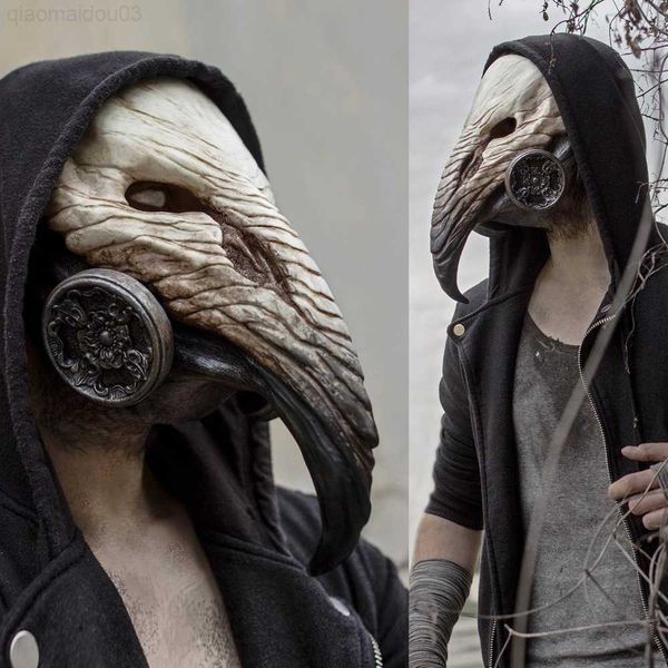 theme costume funny medieval steampunk plague doctor bird beak mask latex punk cosplay masks beak halloween event cosplay come props l230804, Black;red
theme costume funny medieval steampunk plague doctor bird beak mask latex punk cosplay masks beak halloween event cosplay come props l230804, Black;red
