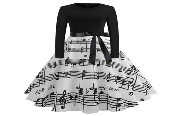 casual dresses vintage music note print long sleeve for women retro elegant a line high waist midi dress with sashes vestido de mu2507309, Black;gray
casual dresses vintage music note print long sleeve for women retro elegant a line high waist midi dress with sashes vestido de mu2507309, Black;gray