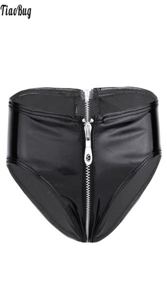 women039s panties tiaobug black womens lingerie shiny patent leather zipper crotch low rise bikini briefs underwear underpants4622771, Black;pink
women039s panties tiaobug black womens lingerie shiny patent leather zipper crotch low rise bikini briefs underwear underpants4622771, Black;pink