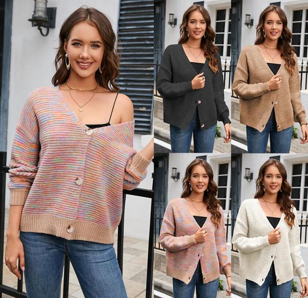 women's sweaters 2023 autumn new women's fashion short knitted cardigan loose women's sweater women's coat top, White;black
women's sweaters 2023 autumn new women's fashion short knitted cardigan loose women's sweater women's coat top, White;black