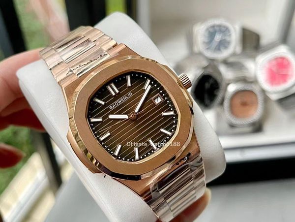 sports elegant men's watch automatic machine dark brown gradient bucket folding buckle with nightlight reflective 3d time mark 40mm ros, Slivery;brown
sports elegant men's watch automatic machine dark brown gradient bucket folding buckle with nightlight reflective 3d time mark 40mm ros, Slivery;brown