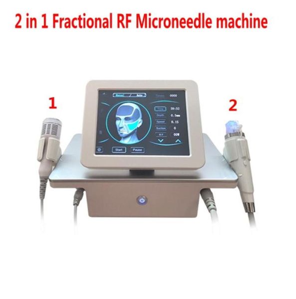 2 in 1 fractional rf microneedle machine with cold hammer antiacne shrink pores face lift skin care stretch marks remover5625189
2 in 1 fractional rf microneedle machine with cold hammer antiacne shrink pores face lift skin care stretch marks remover5625189