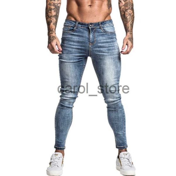 men's jeans gingtto jeans men elastic waist skinny jeans men 2020 stretch ripped pants streetwear mens denim jeans blue j230806
men's jeans gingtto jeans men elastic waist skinny jeans men 2020 stretch ripped pants streetwear mens denim jeans blue j230806