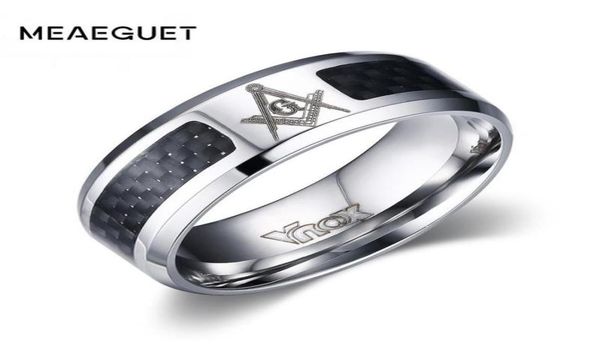 cluster rings meaeguet black men stainless steel masonic whole punk carbon fiber wedding for jewelry5935820, Golden;silver
cluster rings meaeguet black men stainless steel masonic whole punk carbon fiber wedding for jewelry5935820, Golden;silver