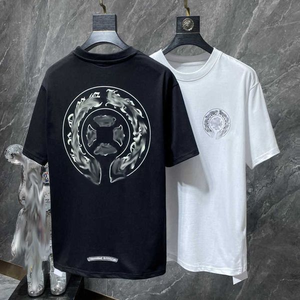 luxury men's classics t shirt brand ch t-shirts designers men women tees fashion horseshoe sanskrit cross print cotton t-shirt casual, White;black
luxury men's classics t shirt brand ch t-shirts designers men women tees fashion horseshoe sanskrit cross print cotton t-shirt casual, White;black