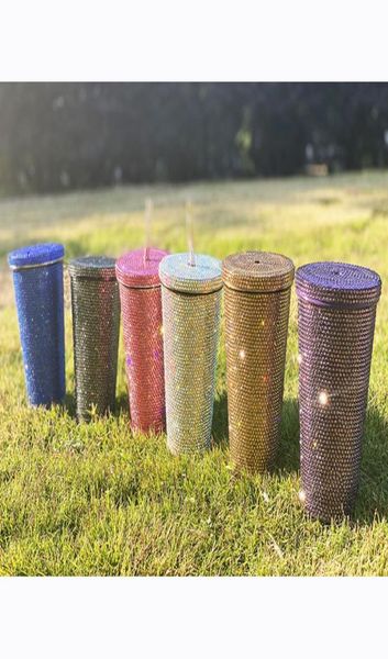 factory luxury stainless steel tumbler with lid and straw bling full rhinestone coffee cups for christmas party use selling9197172
factory luxury stainless steel tumbler with lid and straw bling full rhinestone coffee cups for christmas party use selling9197172