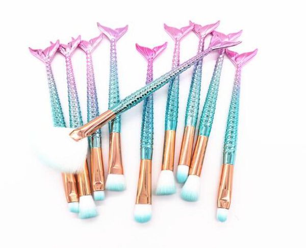2022 new style mermaid professional makeup brushes make up brush set eyelash eyeshadow brush sponge 10pieces tools8691626
2022 new style mermaid professional makeup brushes make up brush set eyelash eyeshadow brush sponge 10pieces tools8691626
