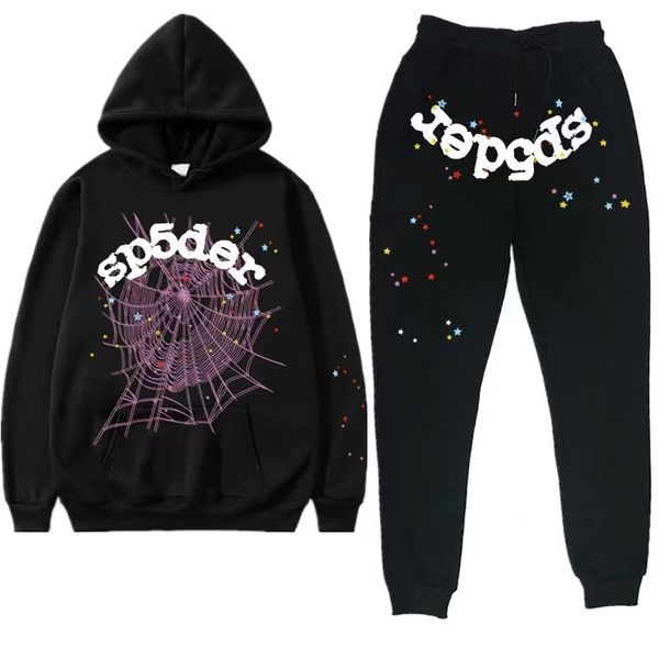 2023 fashion letter printing couple sweater hoodie sweater set for men and women black and pink
2023 fashion letter printing couple sweater hoodie sweater set for men and women black and pink