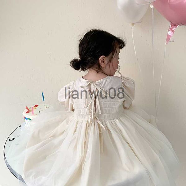 girl's dresses 2022 spring new korean style baby girls princess dresses puff sleeve solid color ball gown toddlers kids party dress x08, Red;yellow
girl's dresses 2022 spring new korean style baby girls princess dresses puff sleeve solid color ball gown toddlers kids party dress x08, Red;yellow