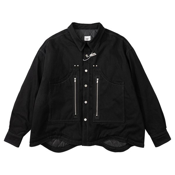 hip hop jackets thick outerwear men ovesized black coats men's fashion coat casual big size casual, Black;brown
hip hop jackets thick outerwear men ovesized black coats men's fashion coat casual big size casual, Black;brown