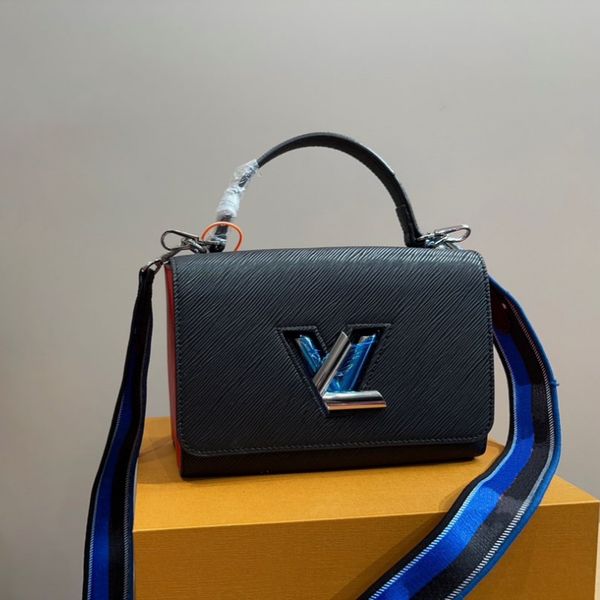 designer shoulder bag woman handbag fashion twist bags simple leather luxury brand crossbody purse wallet popular metal chain messenger bag
designer shoulder bag woman handbag fashion twist bags simple leather luxury brand crossbody purse wallet popular metal chain messenger bag