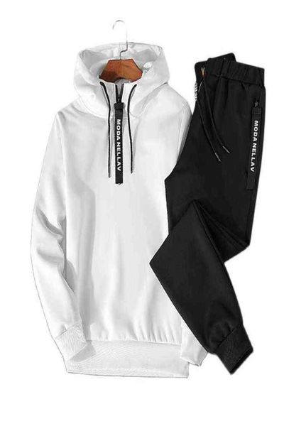2022 new men solid sportswear sets patchwork zipper tracksuit man spring casual hooded sweatshirt hoodies 2pc pants jogging suit l2032759, Gray
2022 new men solid sportswear sets patchwork zipper tracksuit man spring casual hooded sweatshirt hoodies 2pc pants jogging suit l2032759, Gray