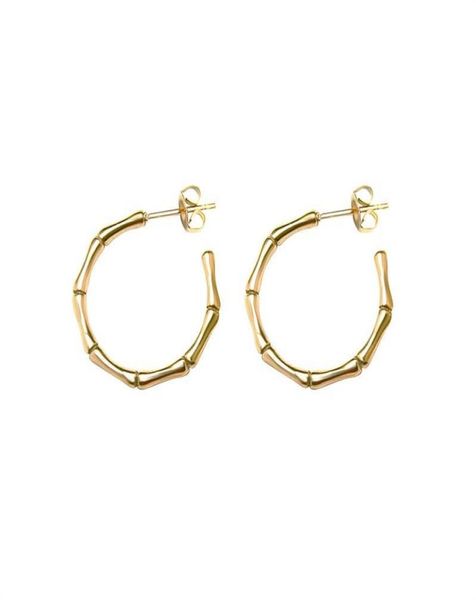 stud fashion stainless steel bamboo earrings waterproof jewelry c shape gold metal women bijoux femme party gift7430128, Golden;silver
stud fashion stainless steel bamboo earrings waterproof jewelry c shape gold metal women bijoux femme party gift7430128, Golden;silver