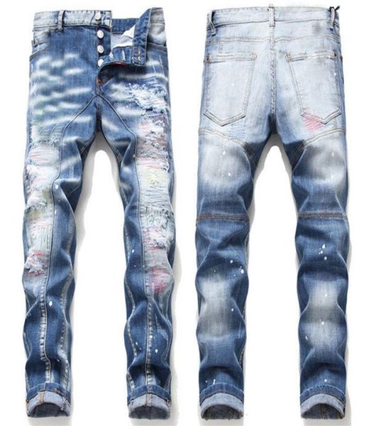 mens rips stretch black jeans fashion slim fit washed motocycle denim pants panelled hip hop trousers a101314524, Blue
mens rips stretch black jeans fashion slim fit washed motocycle denim pants panelled hip hop trousers a101314524, Blue