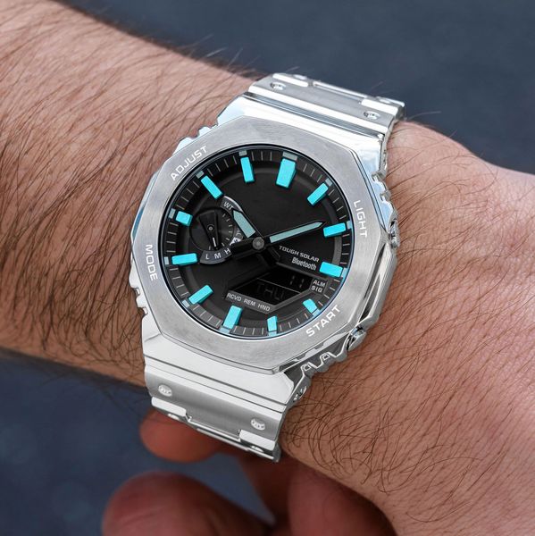 iced out watch men's sports digital quartz watch full feature world time led alloy dial gm silver oak series, Slivery;brown
iced out watch men's sports digital quartz watch full feature world time led alloy dial gm silver oak series, Slivery;brown