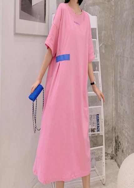 casual drs plus size women dress black pink fashion short sleeve tshirt 90s loose letter midi female clothes summer11680085598559, Black;gray
casual drs plus size women dress black pink fashion short sleeve tshirt 90s loose letter midi female clothes summer11680085598559, Black;gray