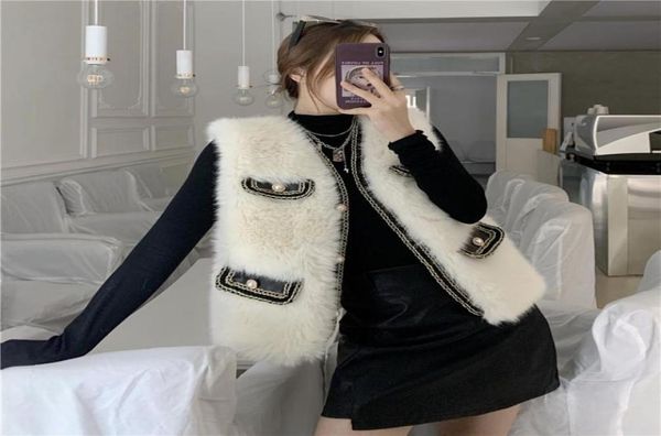 64 emma women039s fur faux korean version western style waistcoat jacket women autumn and winter vest jackets vests71748147770667, Black;white
64 emma women039s fur faux korean version western style waistcoat jacket women autumn and winter vest jackets vests71748147770667, Black;white
