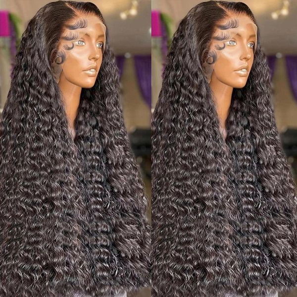 deep wave lace frontal wig 13x6 hd lace wig 13x4 curly human hair wigs for black women 30 40 inch 360 water wave lace front wig, Black;brown
deep wave lace frontal wig 13x6 hd lace wig 13x4 curly human hair wigs for black women 30 40 inch 360 water wave lace front wig, Black;brown