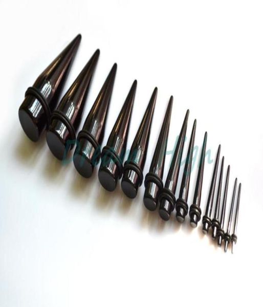 black uv acrylic ear stretching tapers expander plugs tunnel body piercing jewelry kit gauges bulk 1610mm earring promotional ho8353659, Slivery;golden
black uv acrylic ear stretching tapers expander plugs tunnel body piercing jewelry kit gauges bulk 1610mm earring promotional ho8353659, Slivery;golden