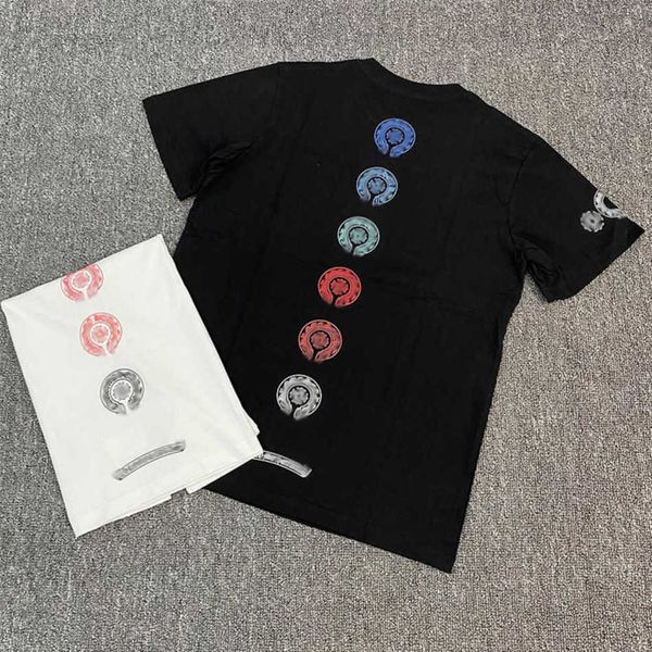 luxury classics men's t shirt brand ch t-shirts designers men women tees fashion horseshoe sanskrit cross print cotton t-shirt casual, White;black
luxury classics men's t shirt brand ch t-shirts designers men women tees fashion horseshoe sanskrit cross print cotton t-shirt casual, White;black