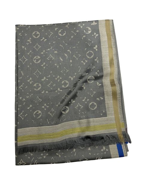 luxury designer wool scarf brand classic flowers designers pashmina scarfs mens scarves fashion women scarfs silk 2023, Blue;gray
luxury designer wool scarf brand classic flowers designers pashmina scarfs mens scarves fashion women scarfs silk 2023, Blue;gray