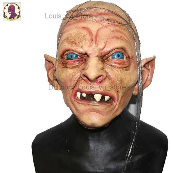 gollum latex mask cosplay costume accessories halloween terror party headgear scarys mask t230806
gollum latex mask cosplay costume accessories halloween terror party headgear scarys mask t230806