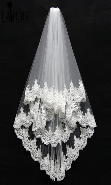 new bridal veils whiteivory twolayer lace applique edge bride wedding dresses accessories with comb short hair veil93240366558834, Black
new bridal veils whiteivory twolayer lace applique edge bride wedding dresses accessories with comb short hair veil93240366558834, Black