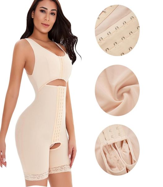 women shapewear bodysuit full body shaper panty fajas after surgery post liposuction compression garments butt lifter hooks2835391
women shapewear bodysuit full body shaper panty fajas after surgery post liposuction compression garments butt lifter hooks2835391