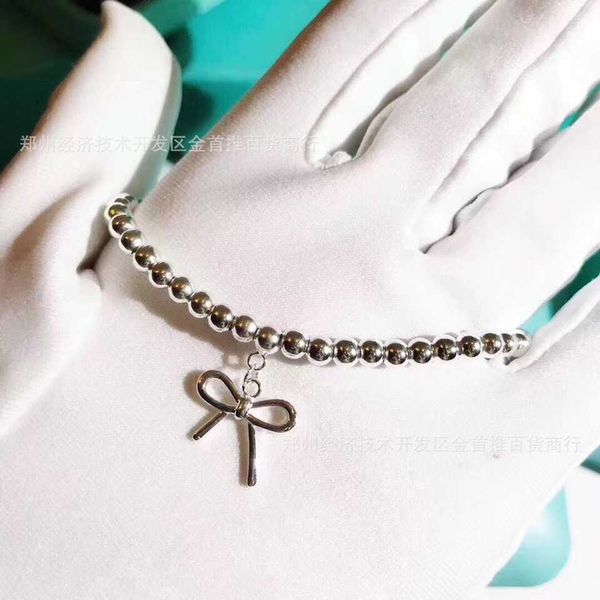 designer tiffay bow pendant ball bracelet simple and fresh versatile bow bracelet, Black
designer tiffay bow pendant ball bracelet simple and fresh versatile bow bracelet, Black