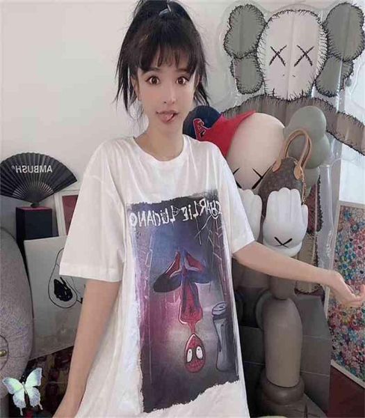 charlie luciano tshirt men women cartoon comics cl t shirt loose design 2104205226500, White;black
charlie luciano tshirt men women cartoon comics cl t shirt loose design 2104205226500, White;black