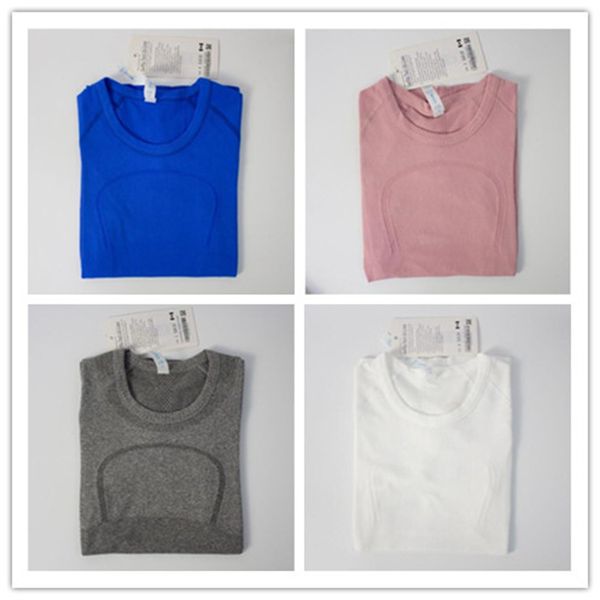 2023 Lu-088 Women Yoga T-shirts Women's T-shirt High-elastic Breathable Running Top Quick Drying Seamless Short Sleeve Sport-cycling Gym Wear Lu, #11
2023 Lu-088 Women Yoga T-shirts Women's T-shirt High-elastic Breathable Running Top Quick Drying Seamless Short Sleeve Sport-cycling Gym Wear Lu, #11
