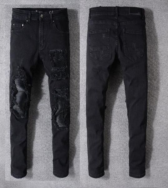 fashion men039s jeans runway slim racer biker jeans 1133 hiphop skinny men denim ripped joggers pants male wrinkle jean trouse3876842, Blue
fashion men039s jeans runway slim racer biker jeans 1133 hiphop skinny men denim ripped joggers pants male wrinkle jean trouse3876842, Blue