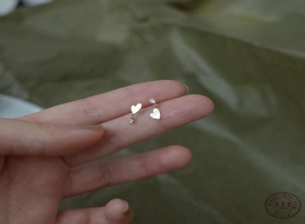 stud 925 sterling silver plating 14k gold simple crystal heart asymmetrical earrings women romantic sweet birthday jewelry gift6260950, Golden;silver
stud 925 sterling silver plating 14k gold simple crystal heart asymmetrical earrings women romantic sweet birthday jewelry gift6260950, Golden;silver
