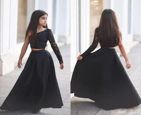black 2 piece long sleeve girl039s pageant dresses 2019 a line flower girls dress for weddings zipper back teen kids birthday f9504096, White;red
black 2 piece long sleeve girl039s pageant dresses 2019 a line flower girls dress for weddings zipper back teen kids birthday f9504096, White;red