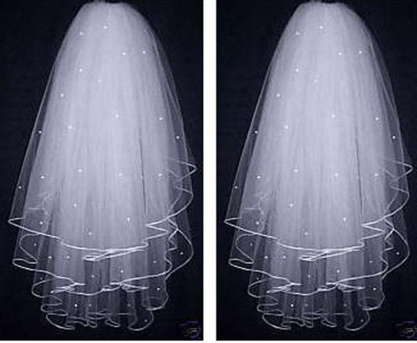 new 3t whiteivory elbow wedding bridal veil beading comb pearls on bridal veils ribbon edge9288160, Black
new 3t whiteivory elbow wedding bridal veil beading comb pearls on bridal veils ribbon edge9288160, Black